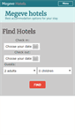 Mobile Screenshot of hotelsmegeve.com